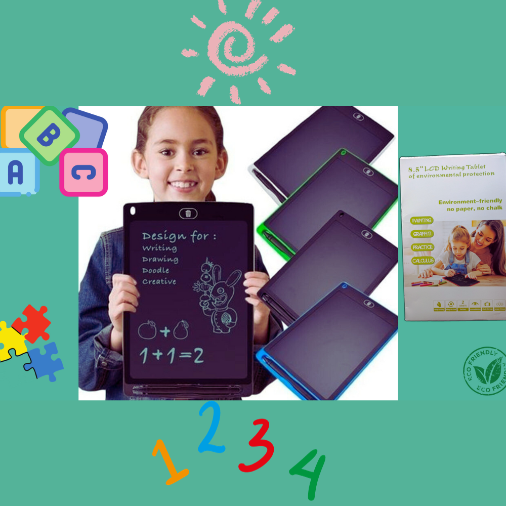 Tablette éducative LCD( pour enfant )8.5 pouces